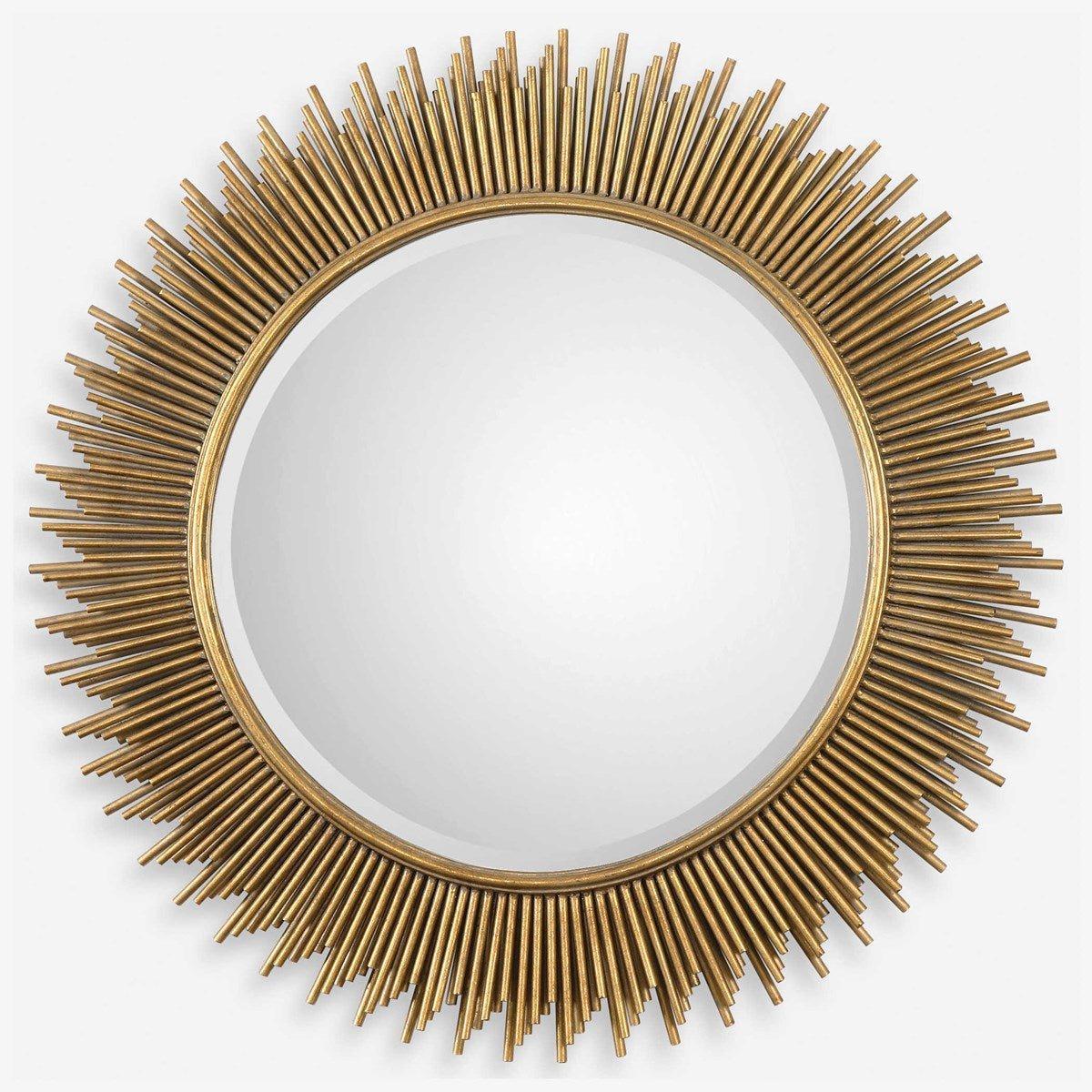 Marlo Round Mirror.