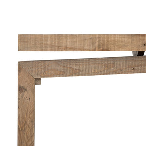 Matthes Reclaimed Pine Console Table - Sierra Rustic Natural - #shop_name Console Tables