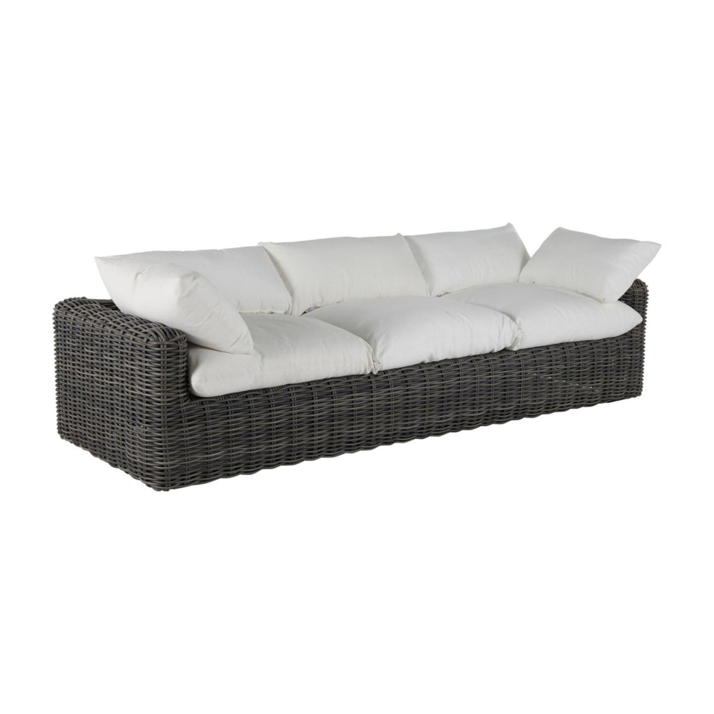 Montecito Outdoor Grey Sofa.
