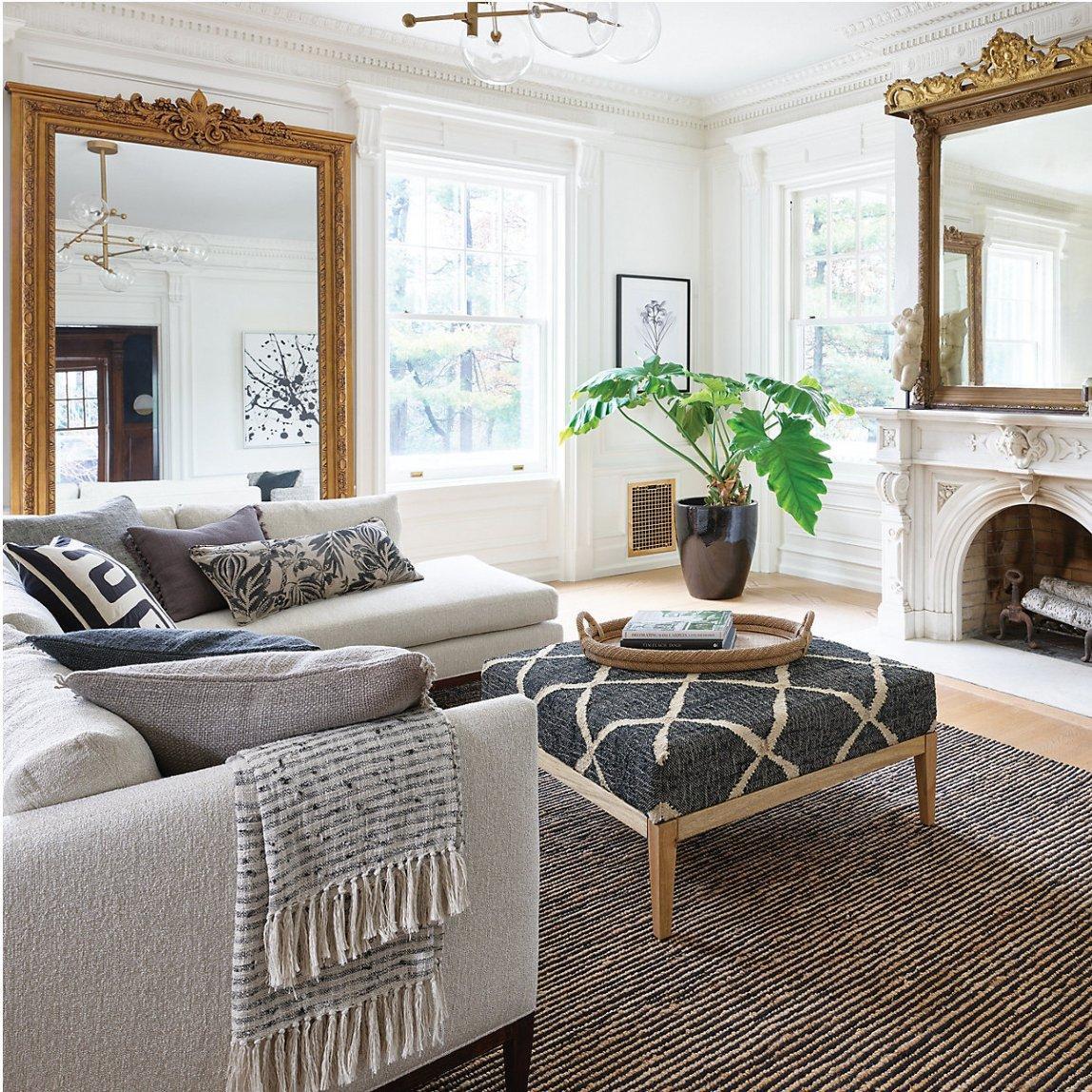 Northville Stripe Black/Ivory.