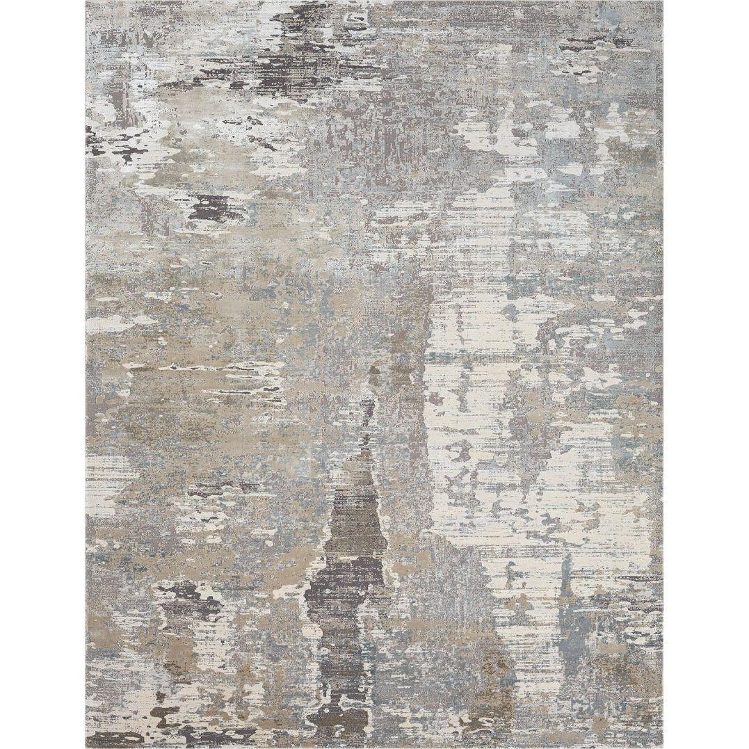 OI Kingsley Earth Tones/Greys Power Loomed Rug.