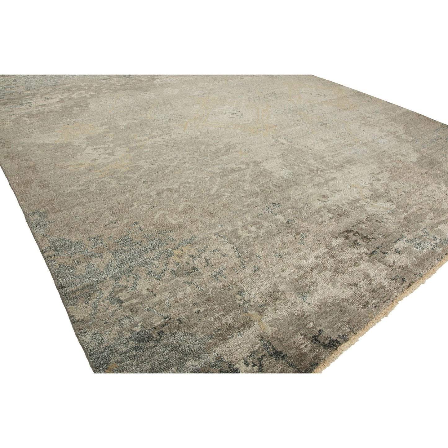 OID Vintage Earth Hand Knotted Rug.