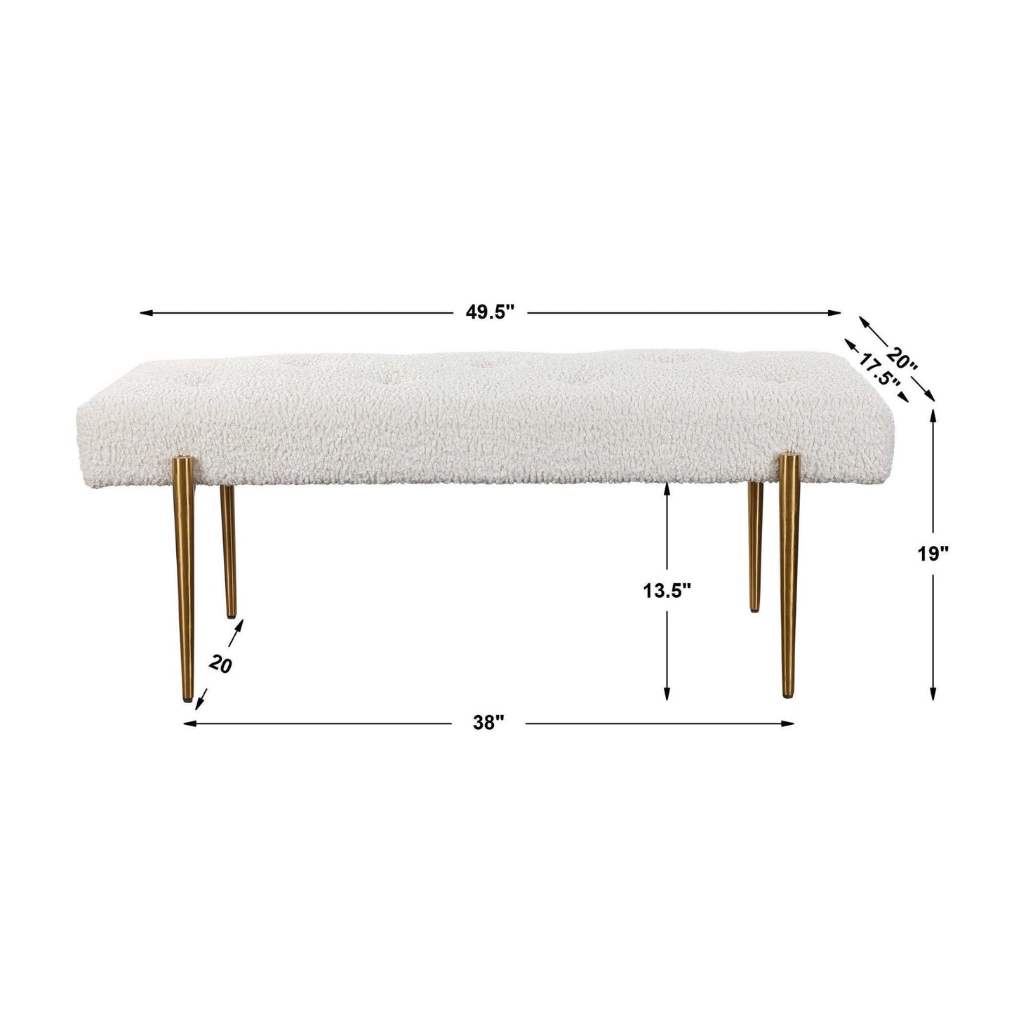 Olivier Bench, Natural.