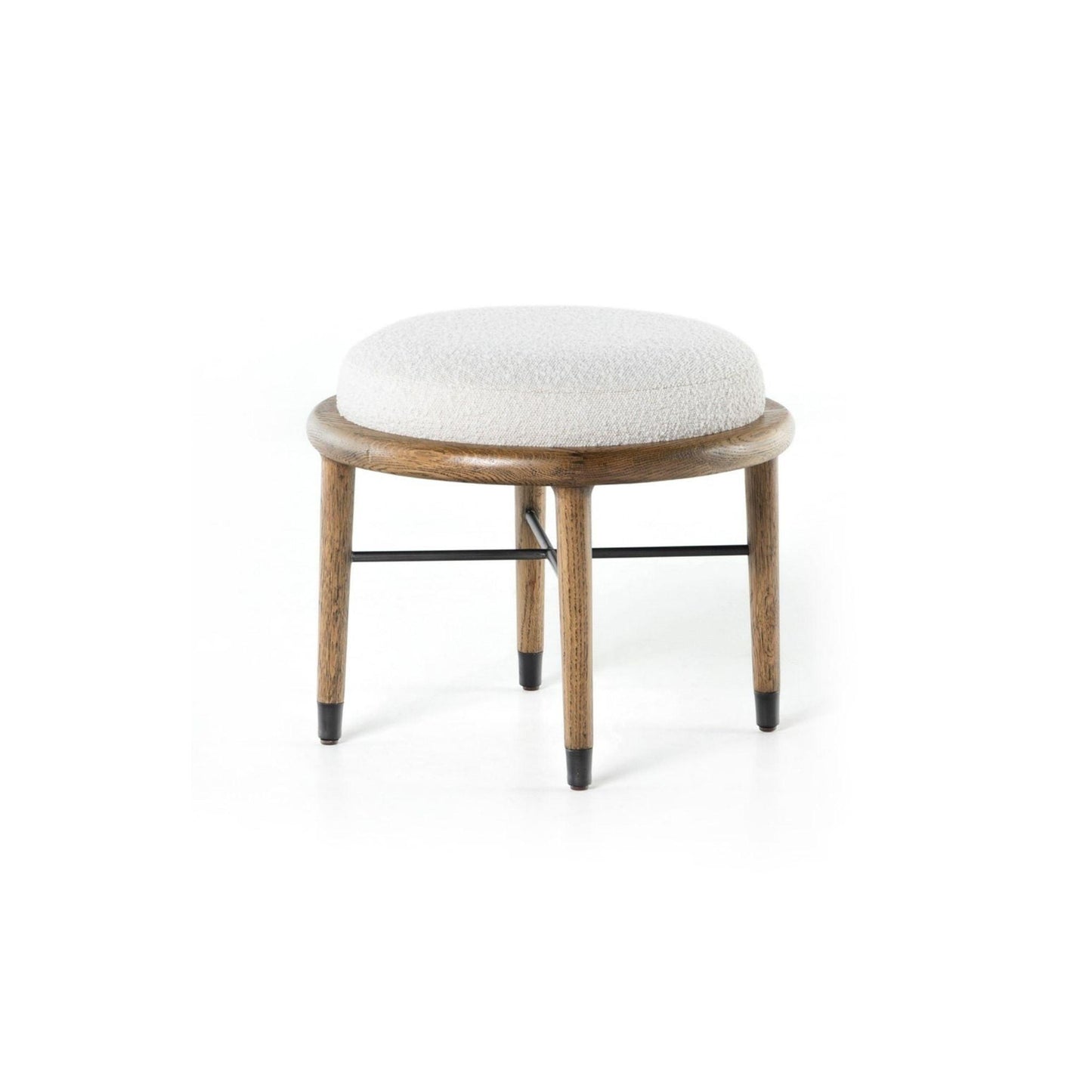 Petra Accent Stool - Knoll Natural.