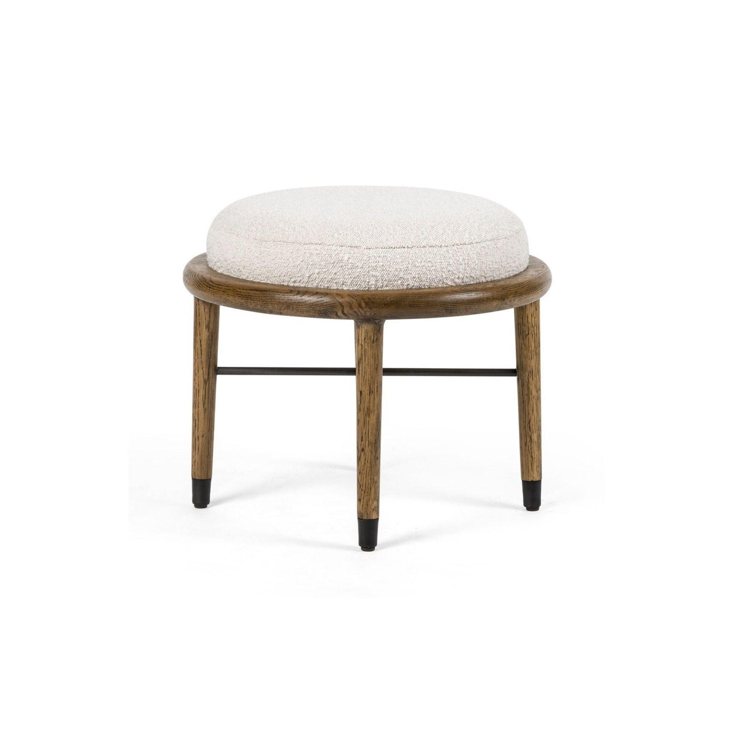 Petra Accent Stool - Knoll Natural.
