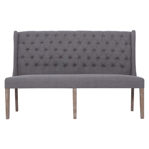 Reilly Dining Bench with Performance Fabric - #shop_name Bench