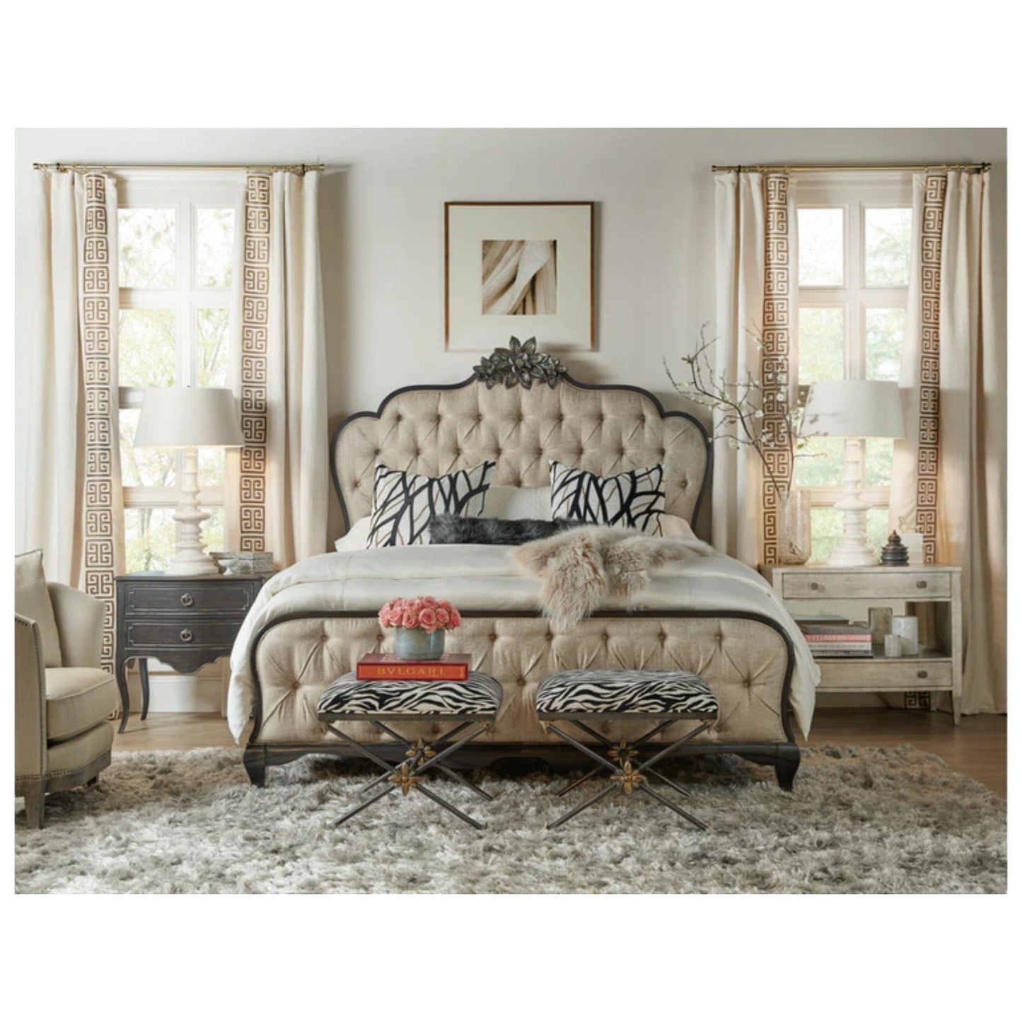 Sanctuary Gemme Nightstand.