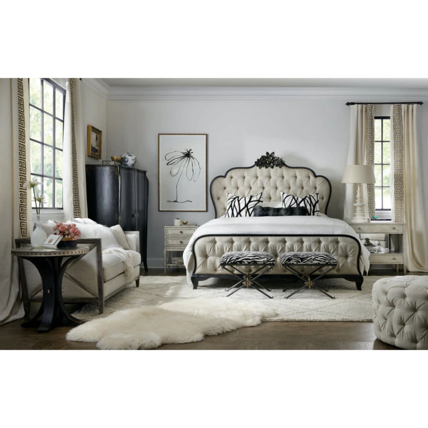 Sanctuary Gemme Nightstand.