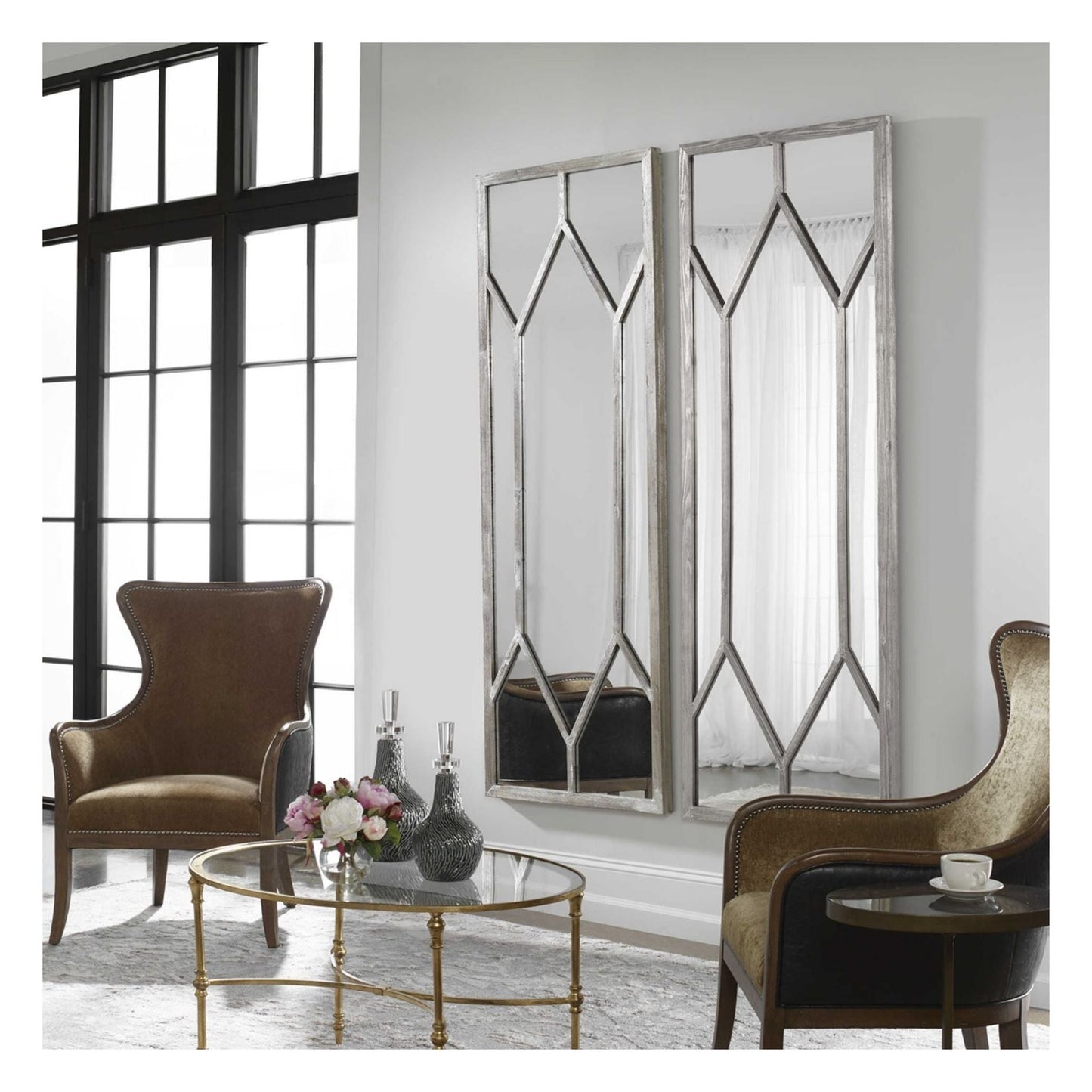 Sarconi Oversized Floor Mirror.