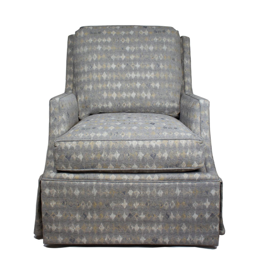 Savannah Flannel Glider - #shop_name Swivel Chair