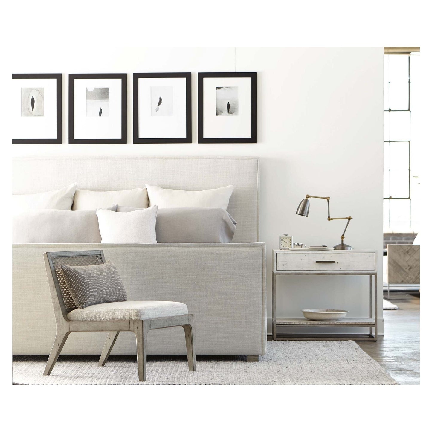 Sawyer Upholstered Queen Bed.