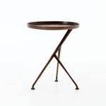 Schmidt Accent Table - Antique Rust - #shop_name Side & End Tables