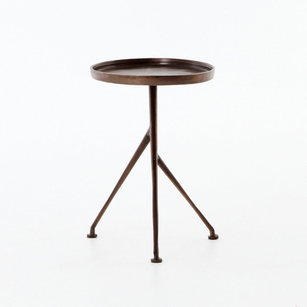 Schmidt Accent Table - Antique Rust - #shop_name Side & End Tables