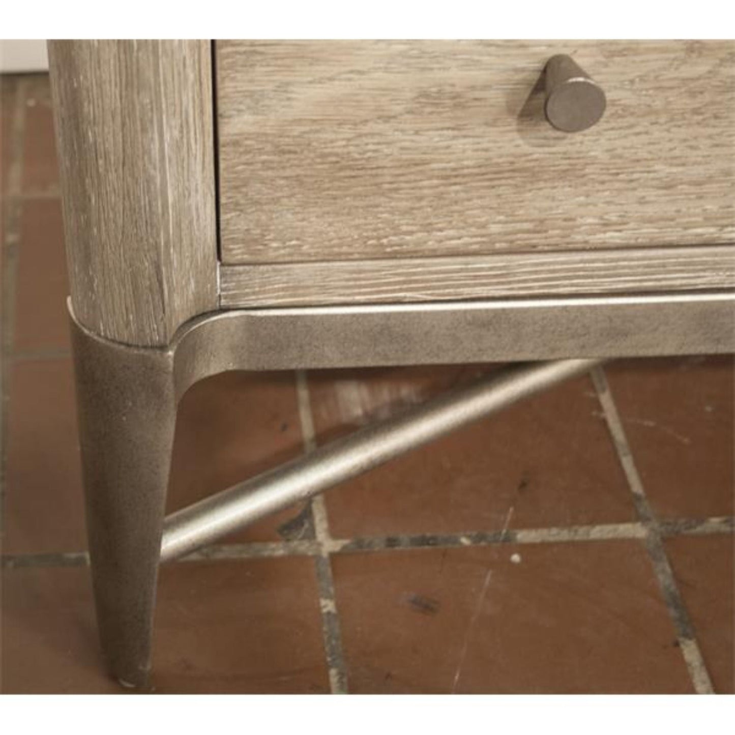 Sophie Three Drawer Nightstand.