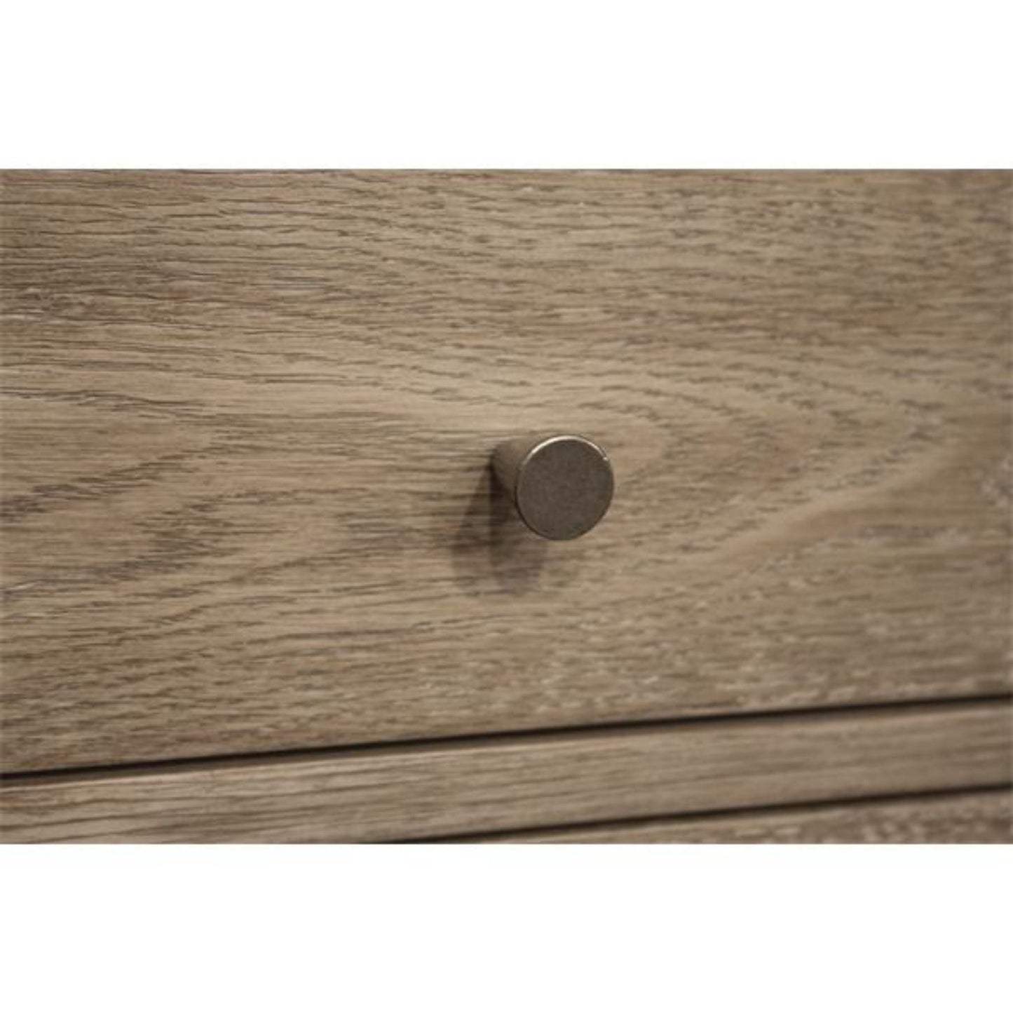 Sophie Three Drawer Nightstand.