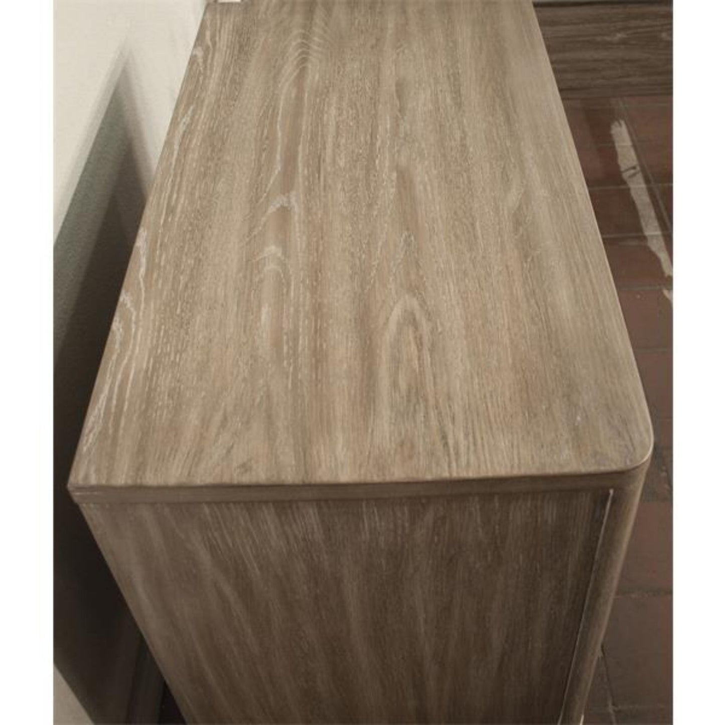 Sophie Three Drawer Nightstand.