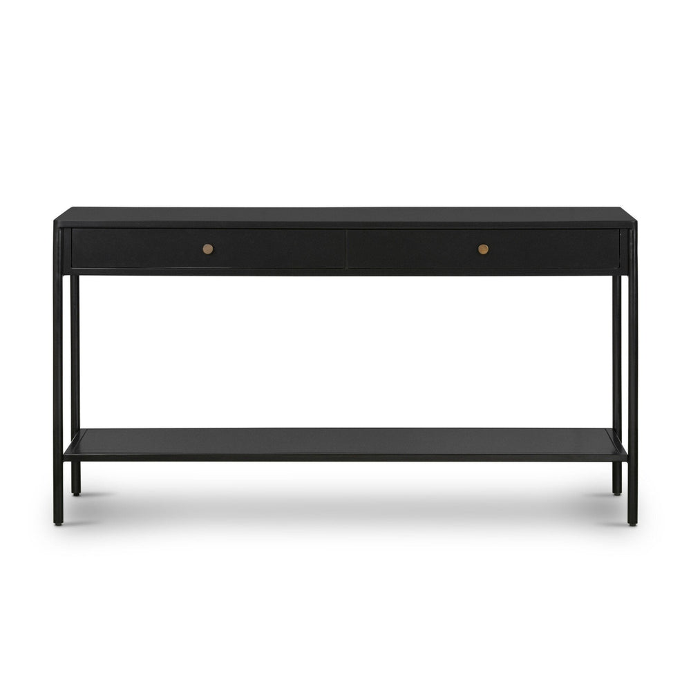 Soto Console Table - Black - #shop_name Console Tables