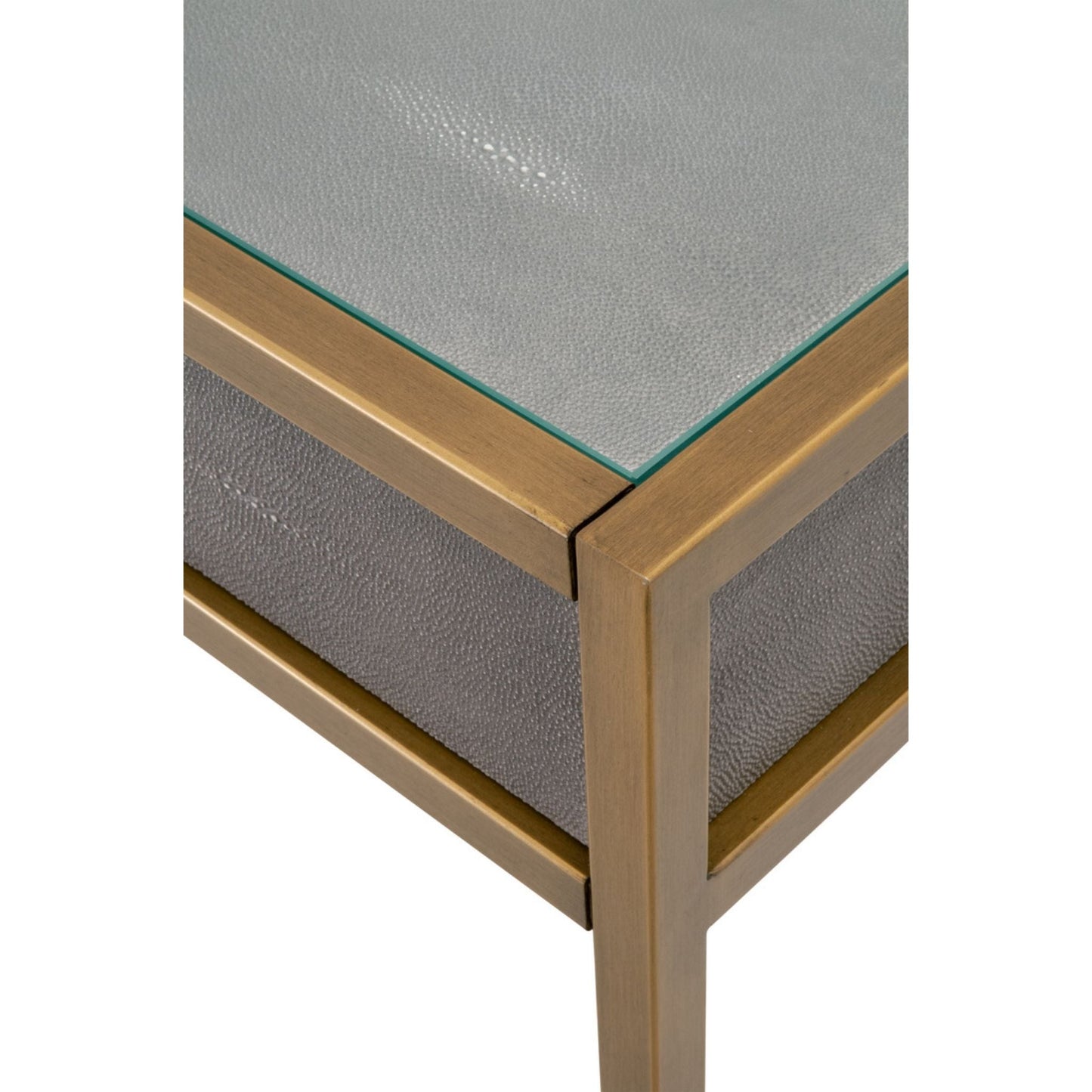 Strand Shagreen Desk - #shop_name Desk