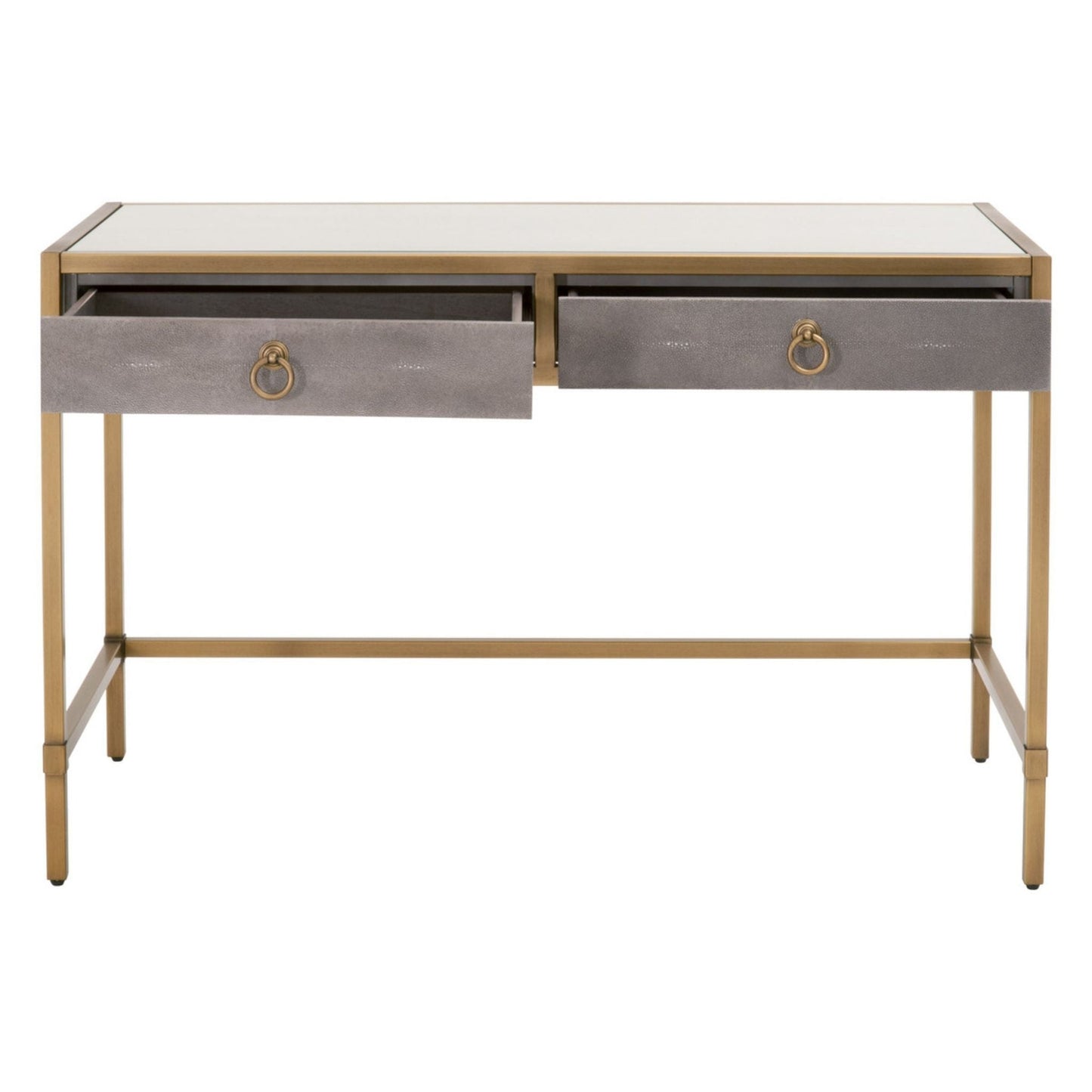 Strand Shagreen Desk - #shop_name Desk