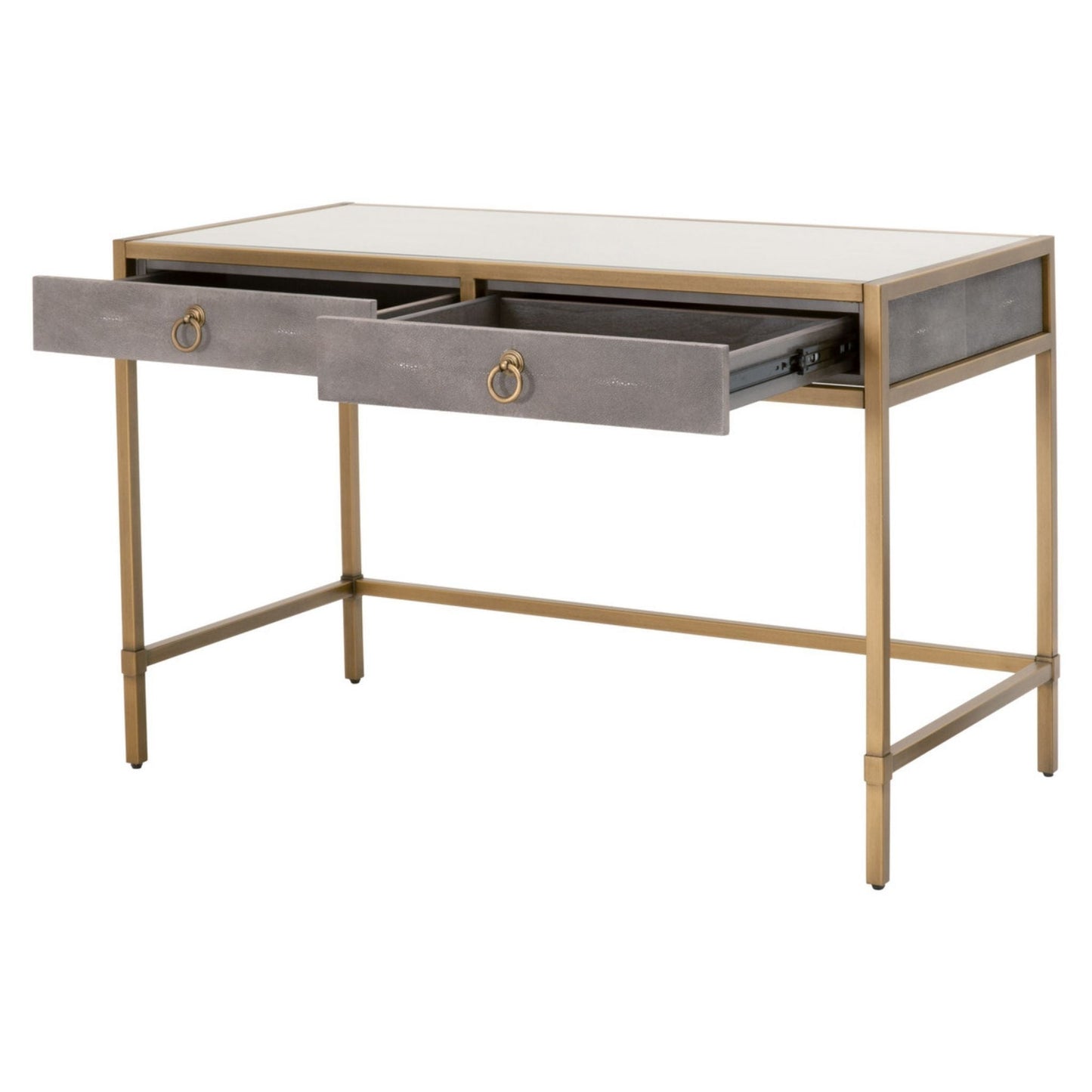 Strand Shagreen Desk - #shop_name Desk