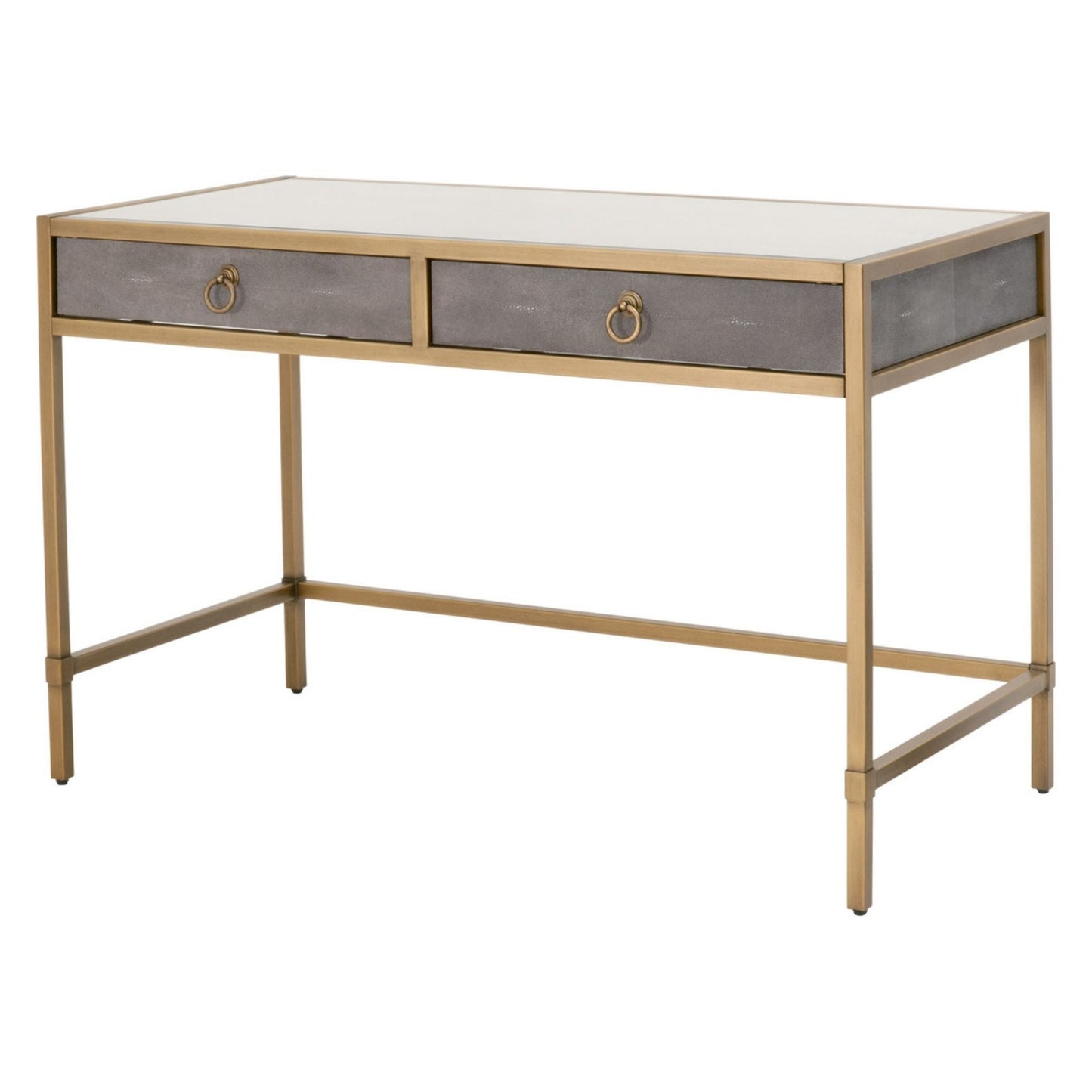 Strand Shagreen Desk - #shop_name Desk
