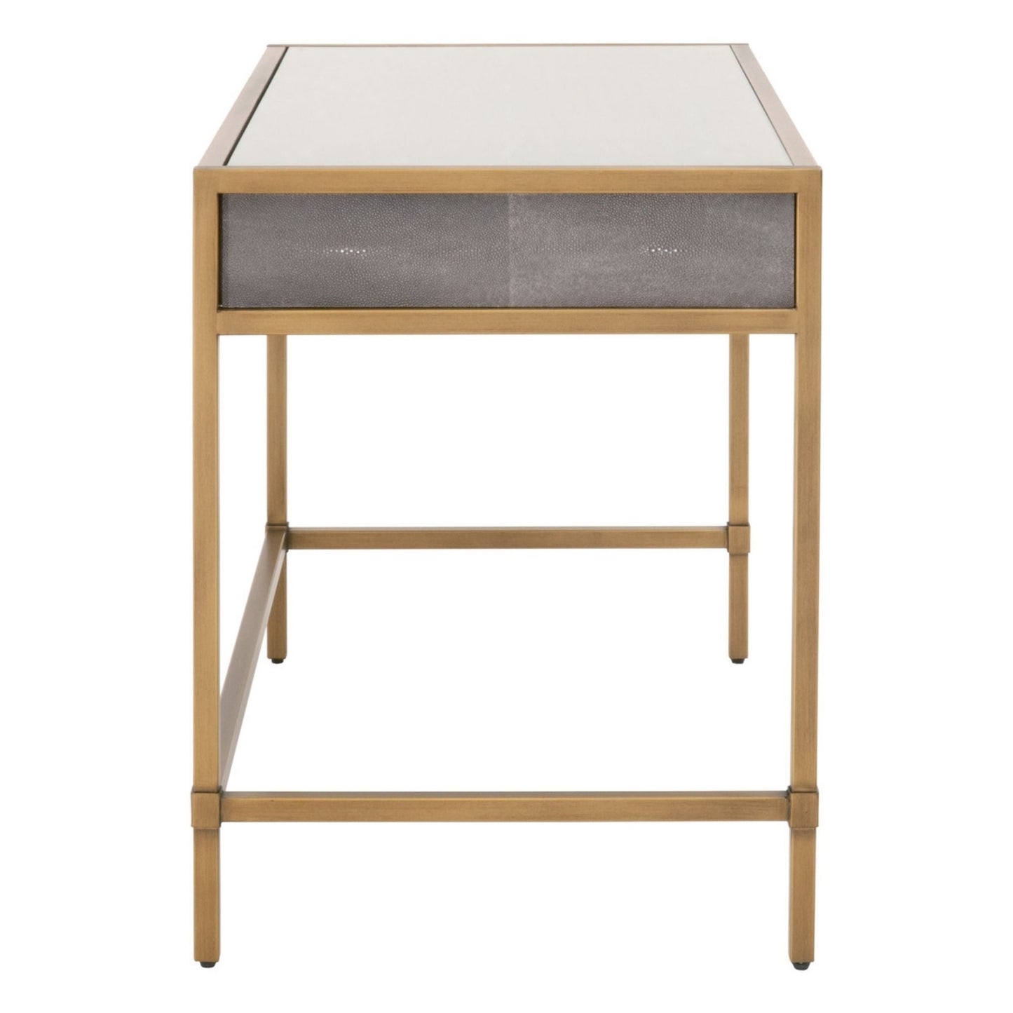 Strand Shagreen Desk - #shop_name Desk