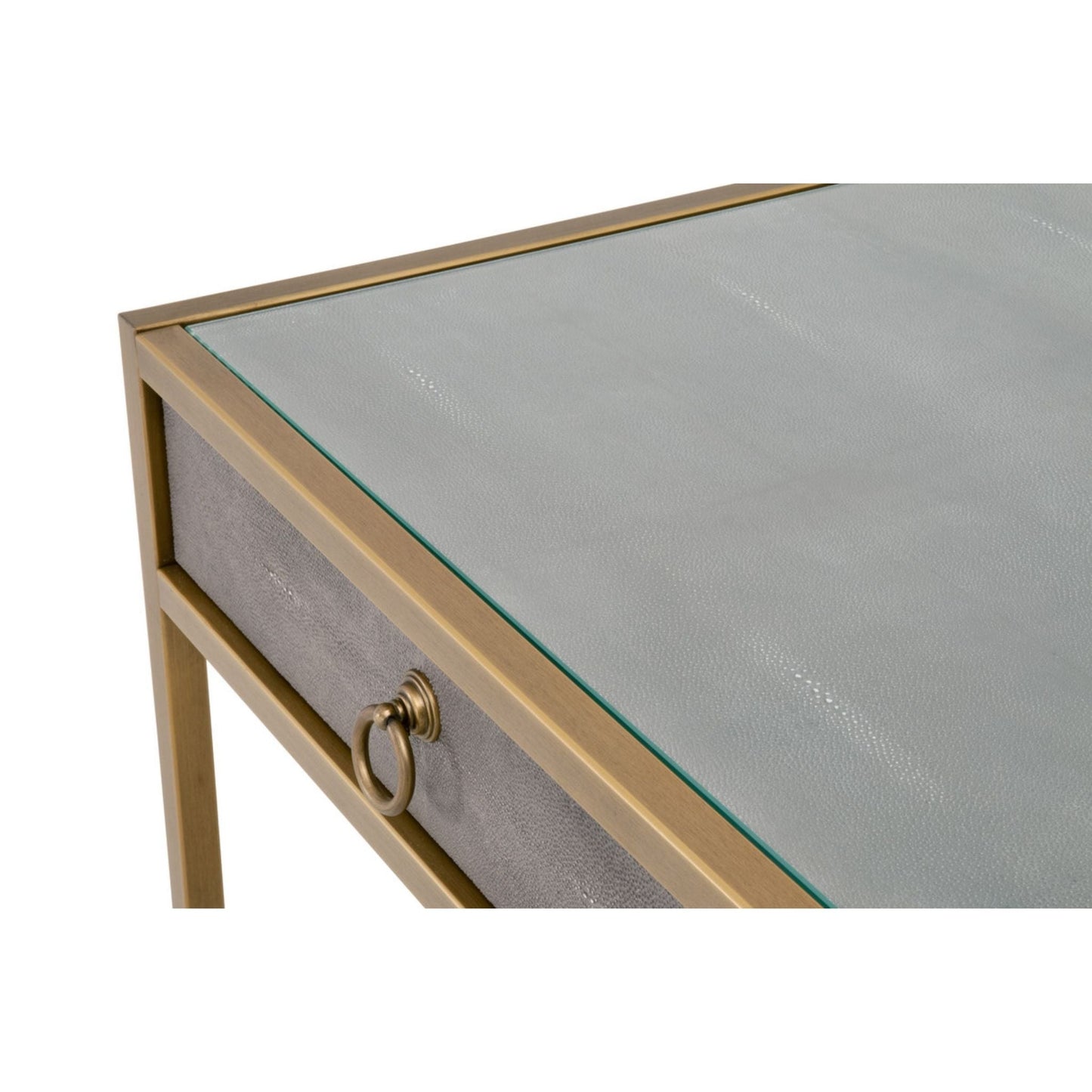 Strand Shagreen Desk - #shop_name Desk