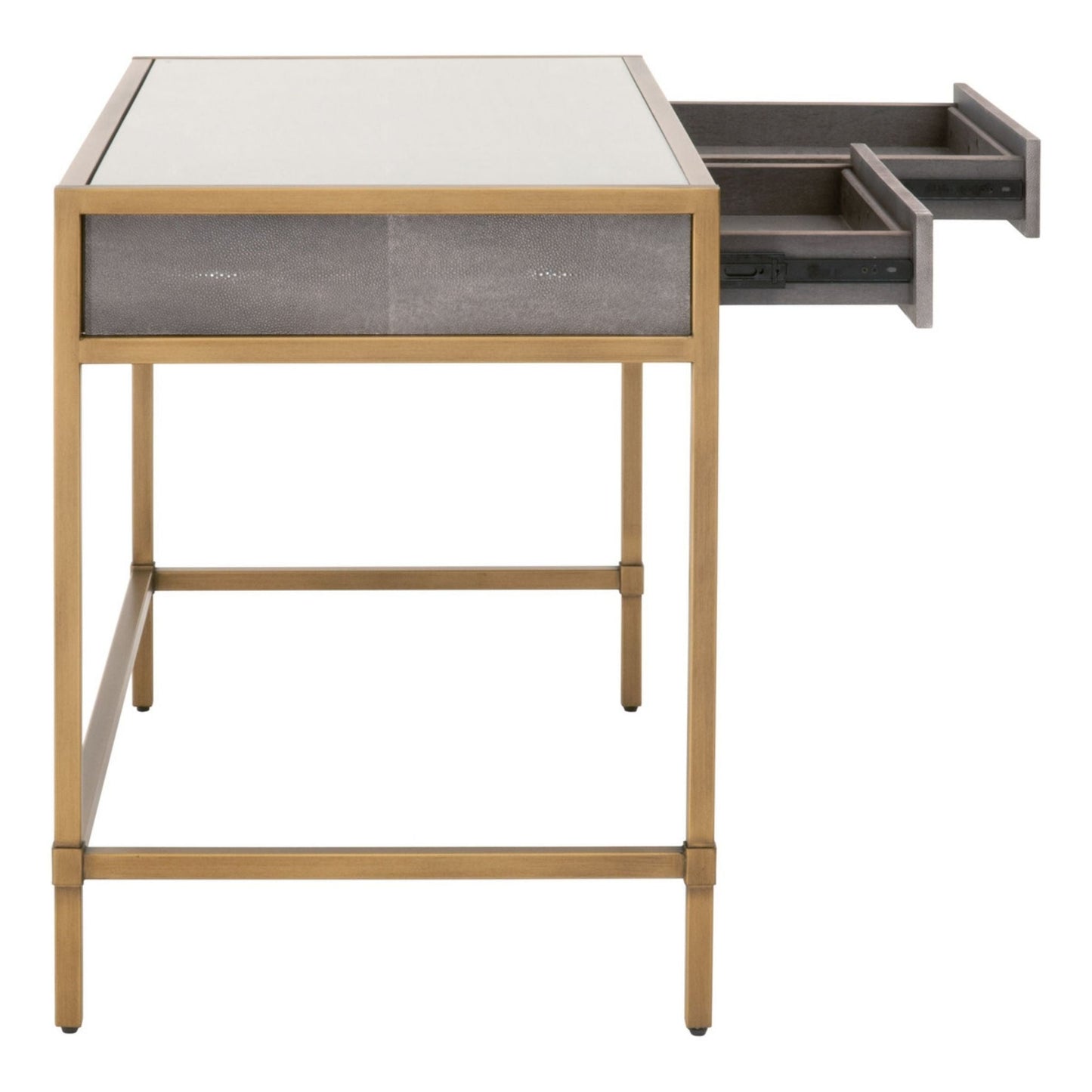 Strand Shagreen Desk - #shop_name Desk