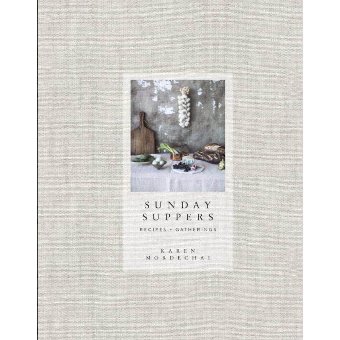 Sunday Suppers Book.