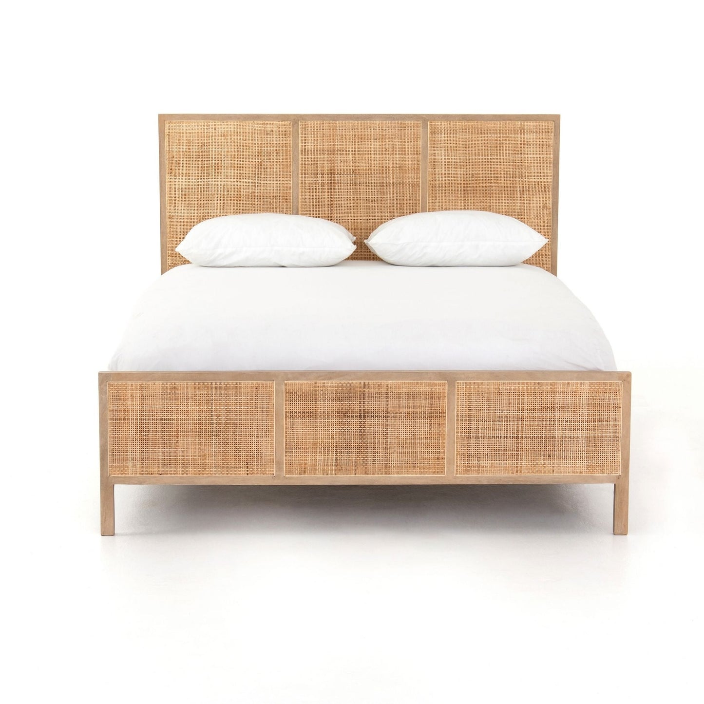 Sydney Queen Bed - Natural Mango.