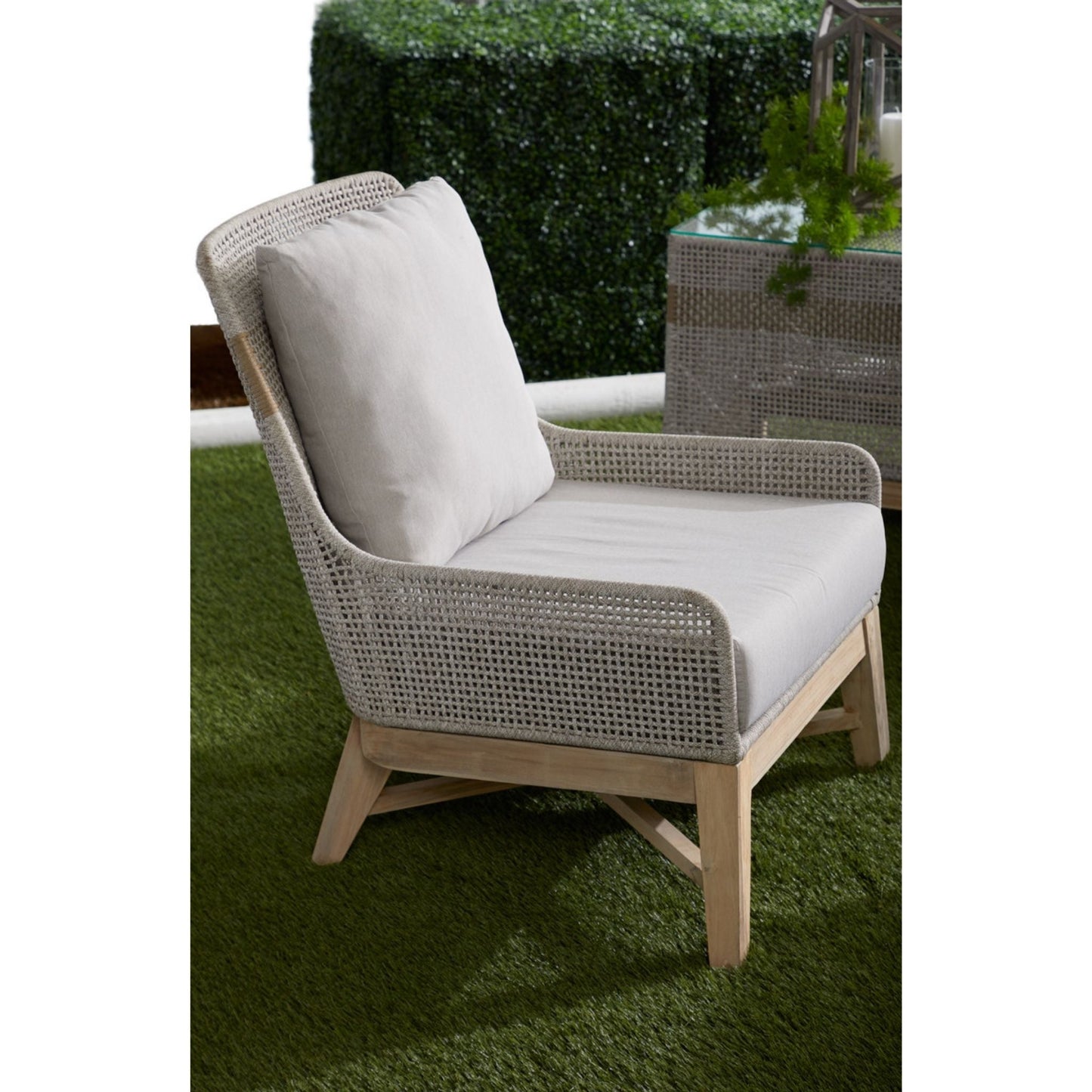Tapestry Outdoor Club Chair.
