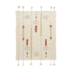 Tassels and Applique Throw - #shop_name Throws