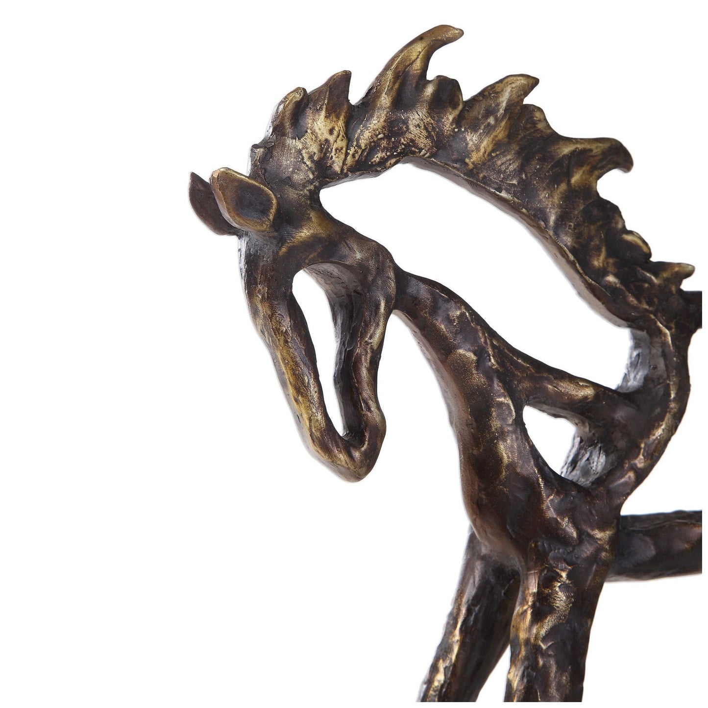 Titan Horse Sculpture.