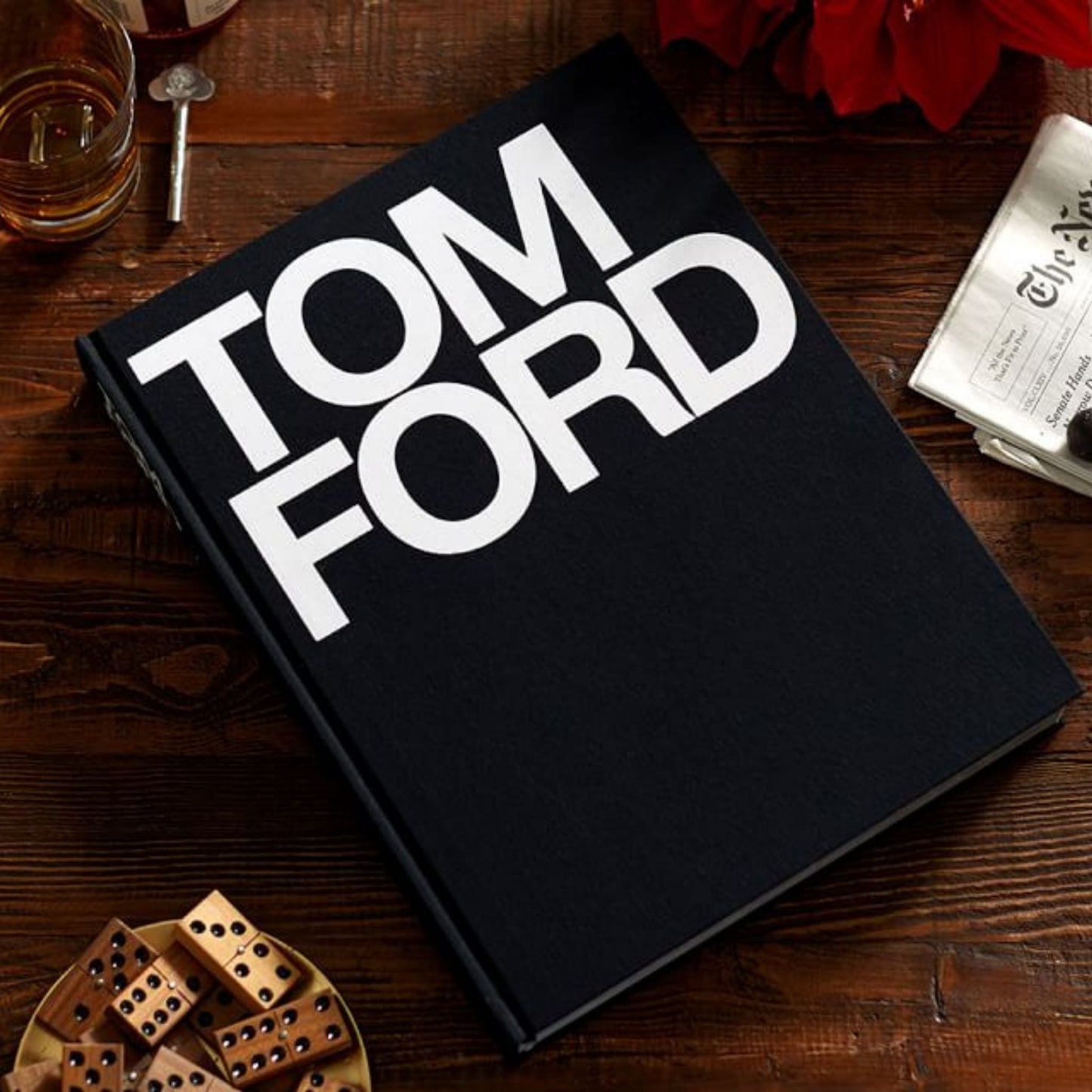 Tom Ford Book.