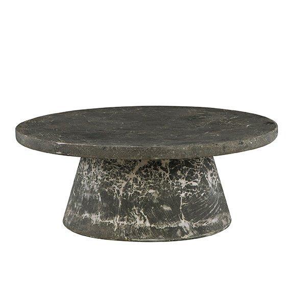Tulum Round Cocktail Table.