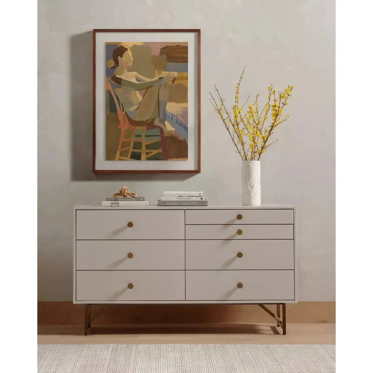 Van 7 Drawer Dresser.