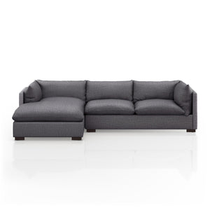 Westwood 2-Piece Sectional - Bennett Charcoal - #shop_name Sectionals