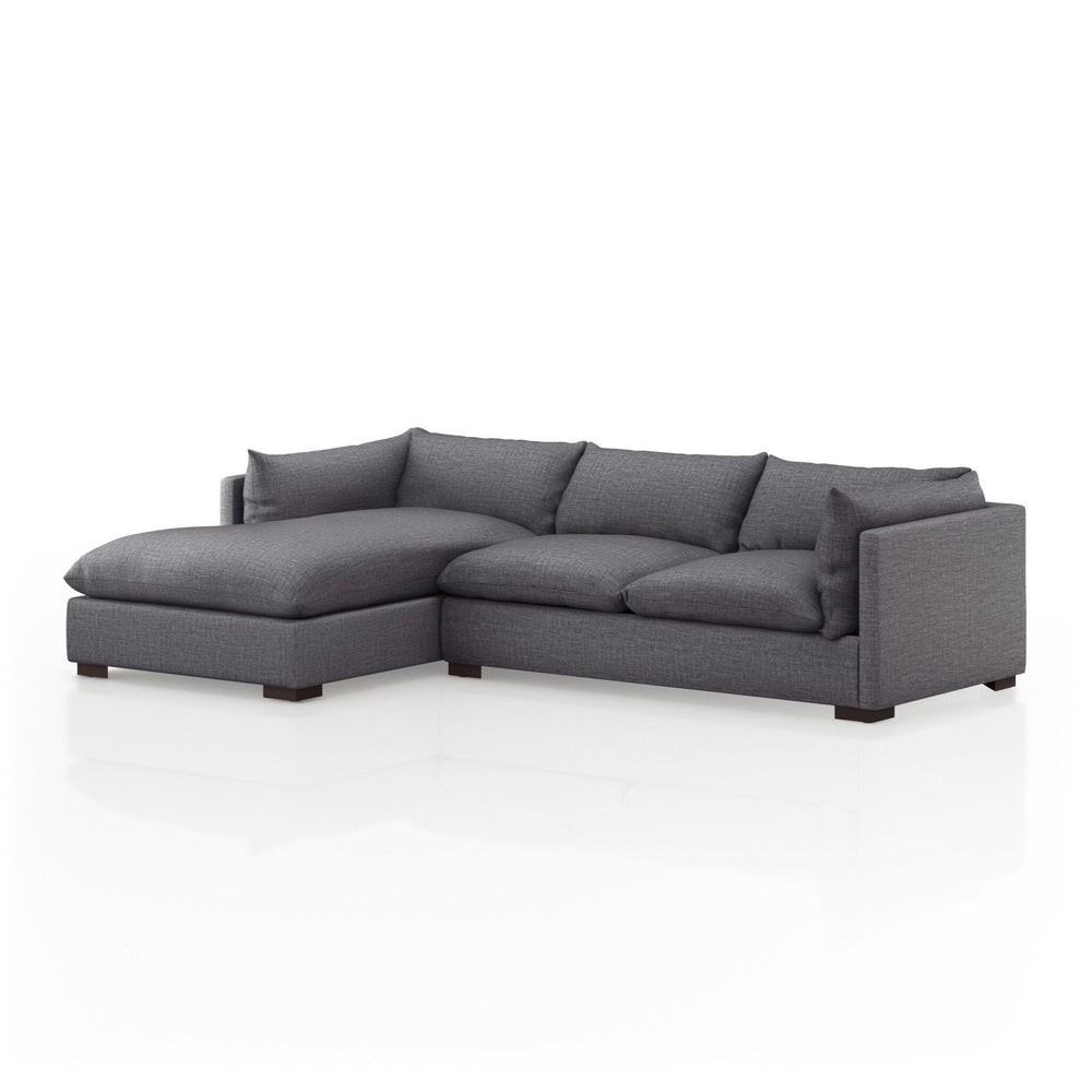 Westwood 2-Piece Sectional - Bennett Charcoal - #shop_name Sectionals