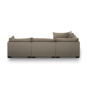 Westwood 5-Piece Sectional - Torrance Rock - #shop_name Sectionals