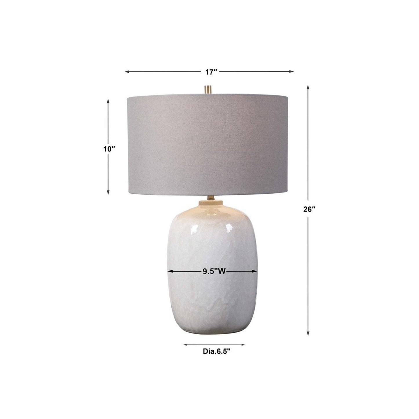 Winterscape Table Lamp.