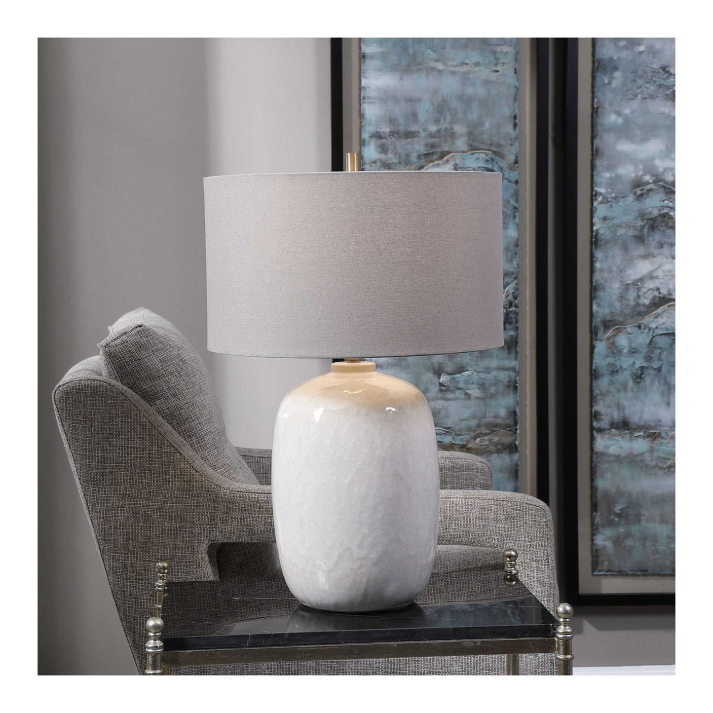 Winterscape Table Lamp.