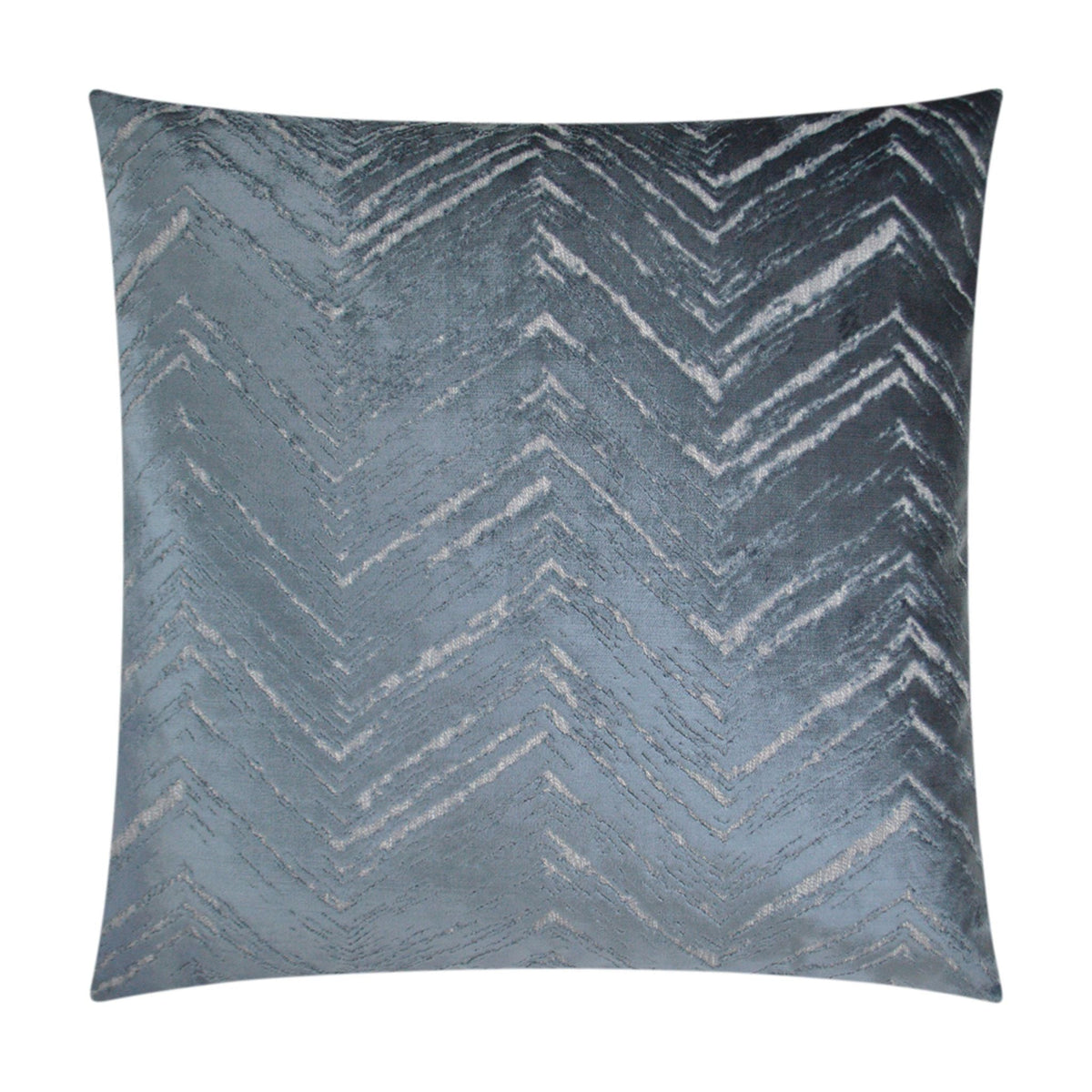 Silver clearance blue pillows