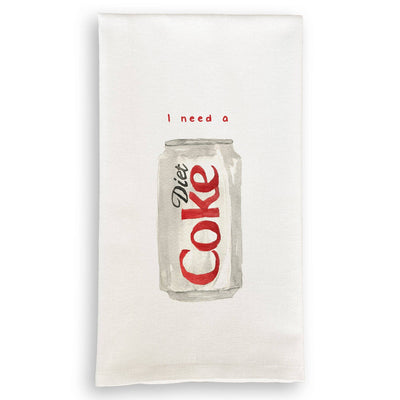I Need a Diet Coke Tea Towel