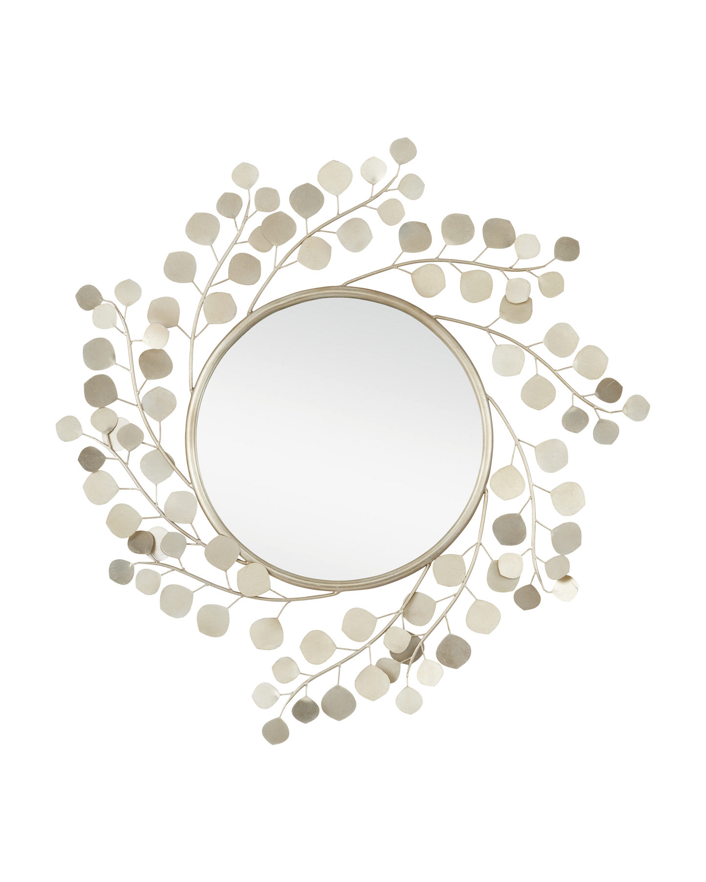 Lunaria Round Mirror.