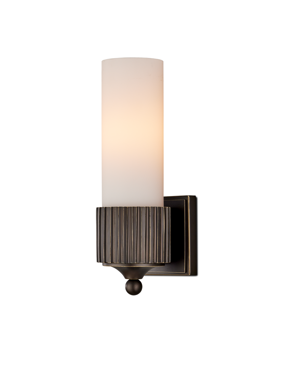 Bryce Bronze Bath Wall Sconce