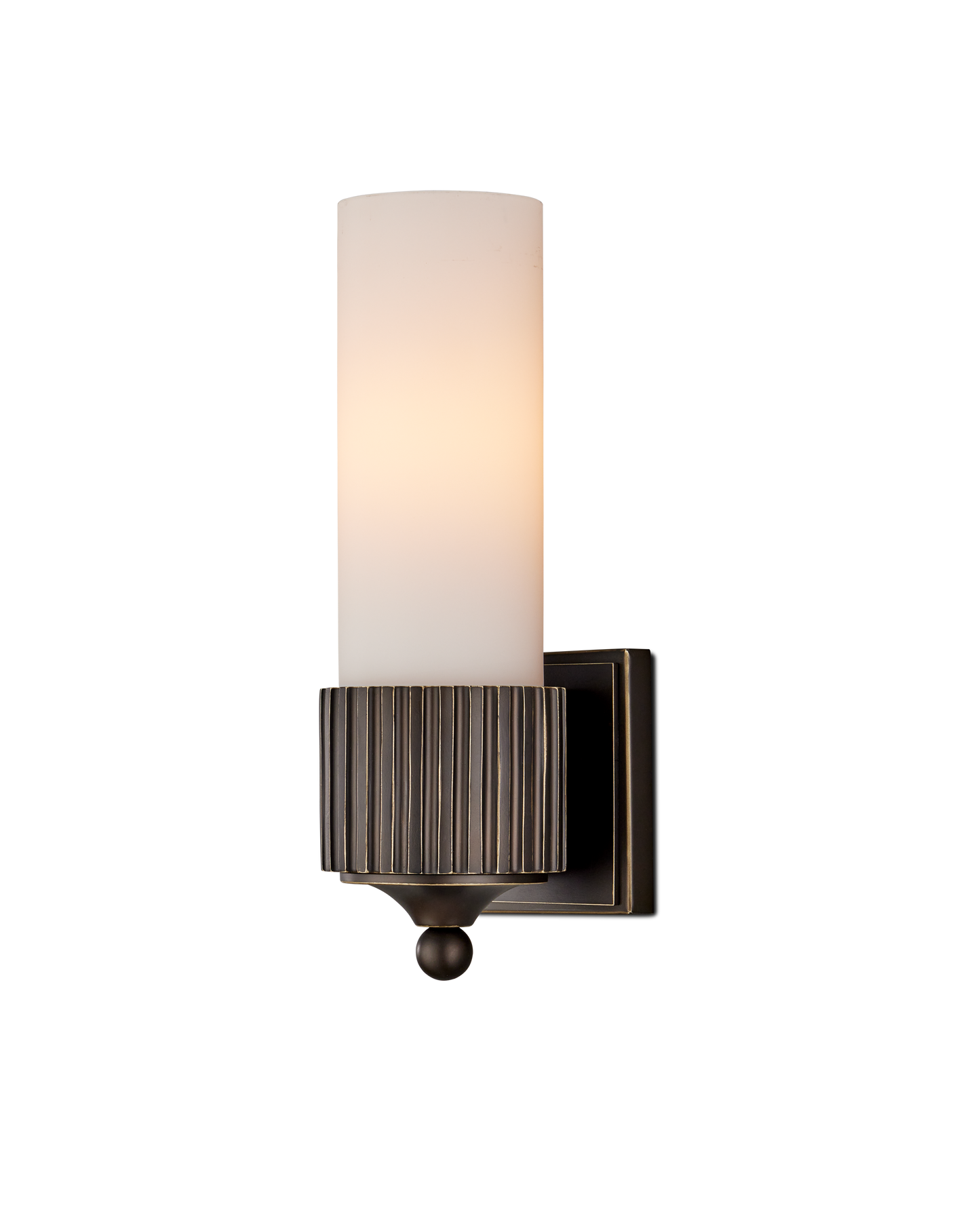 Bryce Bronze Bath Wall Sconce