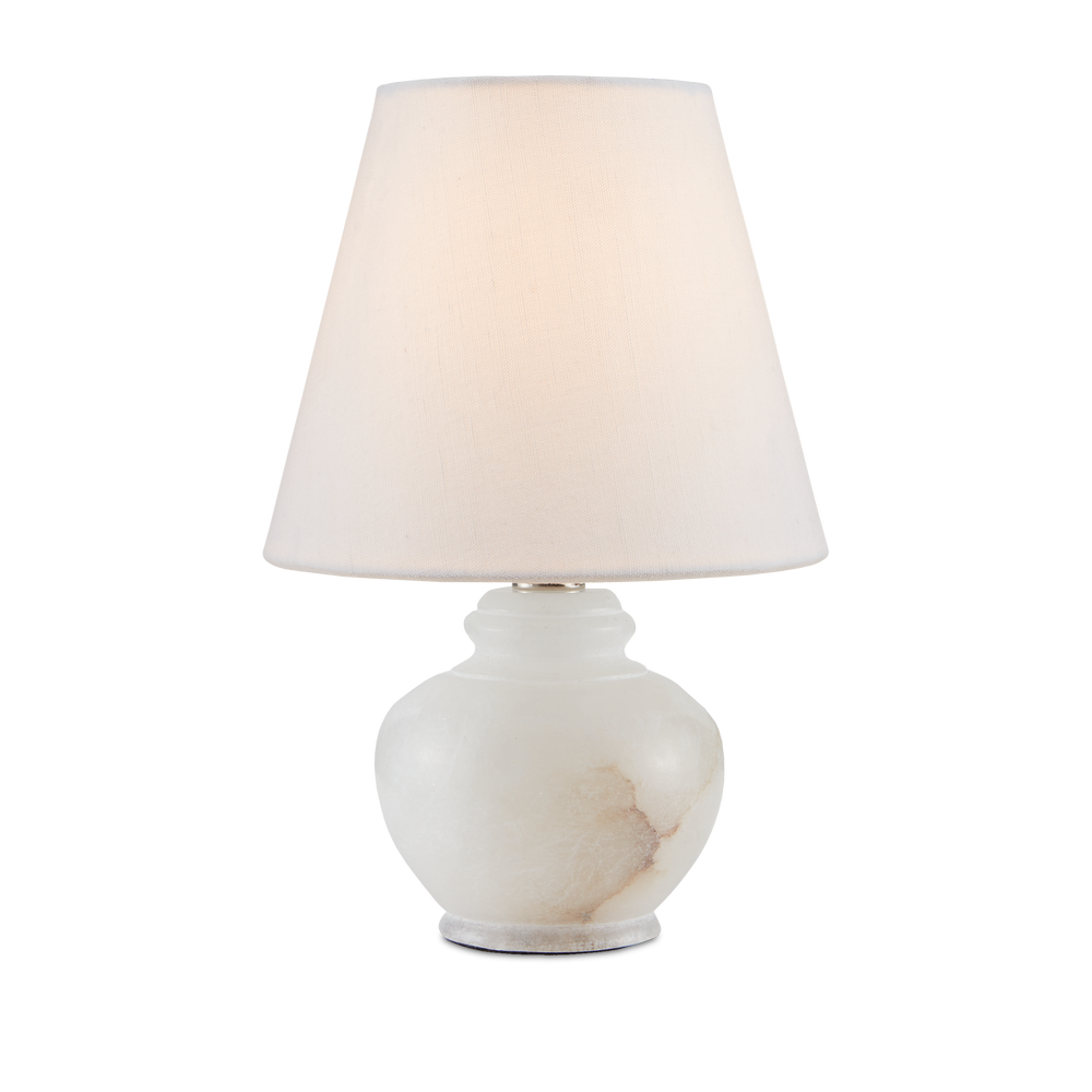 Piccolo White Mini Table Lamp.