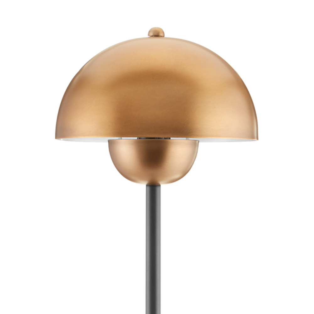 La Rue Brass Table Lamp.