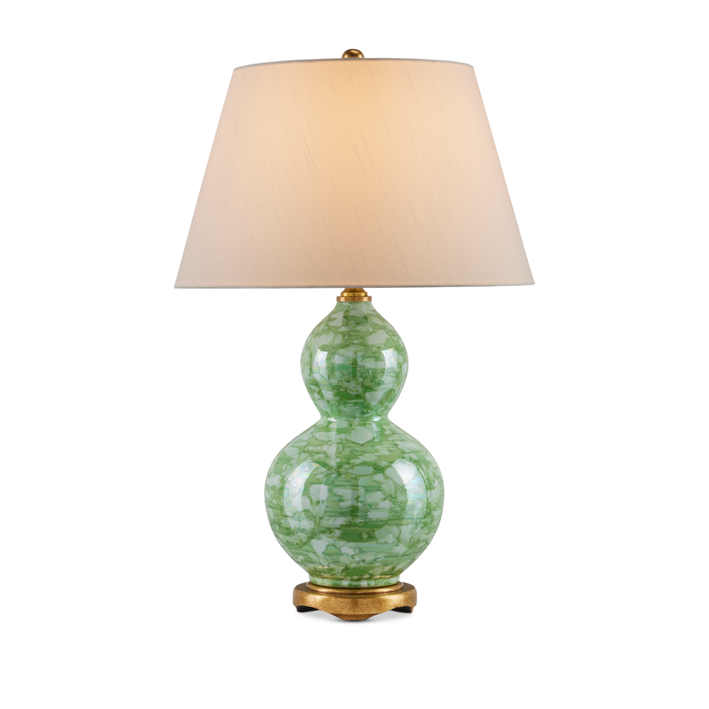 Eau de Nil Table Lamp.