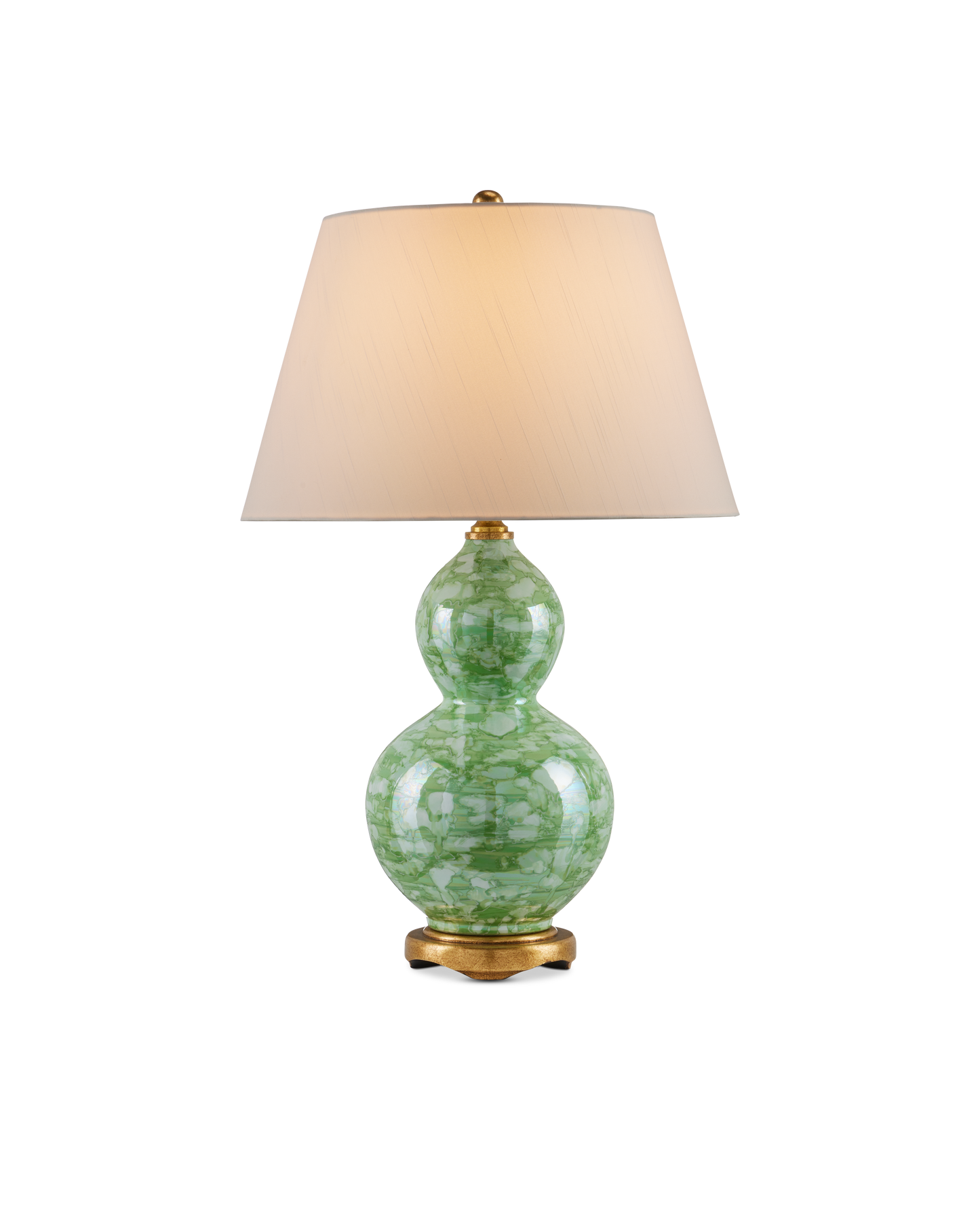 Eau de Nil Table Lamp.